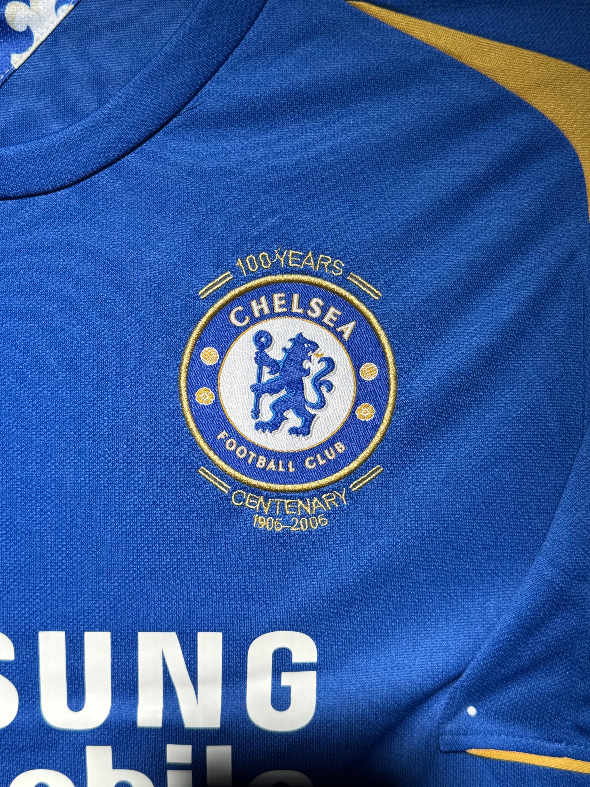 Maillot Domicile signe par John Terry Chelsea FC Certifie par Beckett authentic-signatures