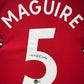 Maillot Domicile signe par Harry Maguire  Manchester United  FC 2022-23 Certifie par Beckett authentic-signatures