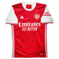 Maillot Domicile signe par Robert Pires Arsenal FC 2020-21 Certifie par Beckett authentic-signatures