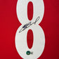 Maillot Domicile Liverpool FC Champions League 2005 signe par Steven Gerrard  Certifie par Beckett authentic-signatures