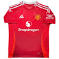Maillot Domicile signe par Alejandro Garnacho  Manchester United  FC 2023-24 Certifie par Beckett authentic-signatures