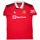 Maillot Domicile signe par Bruno Fernandes  Manchester United  FC 2023- 24 Certifie par Beckett authentic-signatures