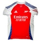 Maillot Domicile signe par Gabriel Martinelli  Arsenal FC 2022-23 Certifie par Beckett authentic-signatures