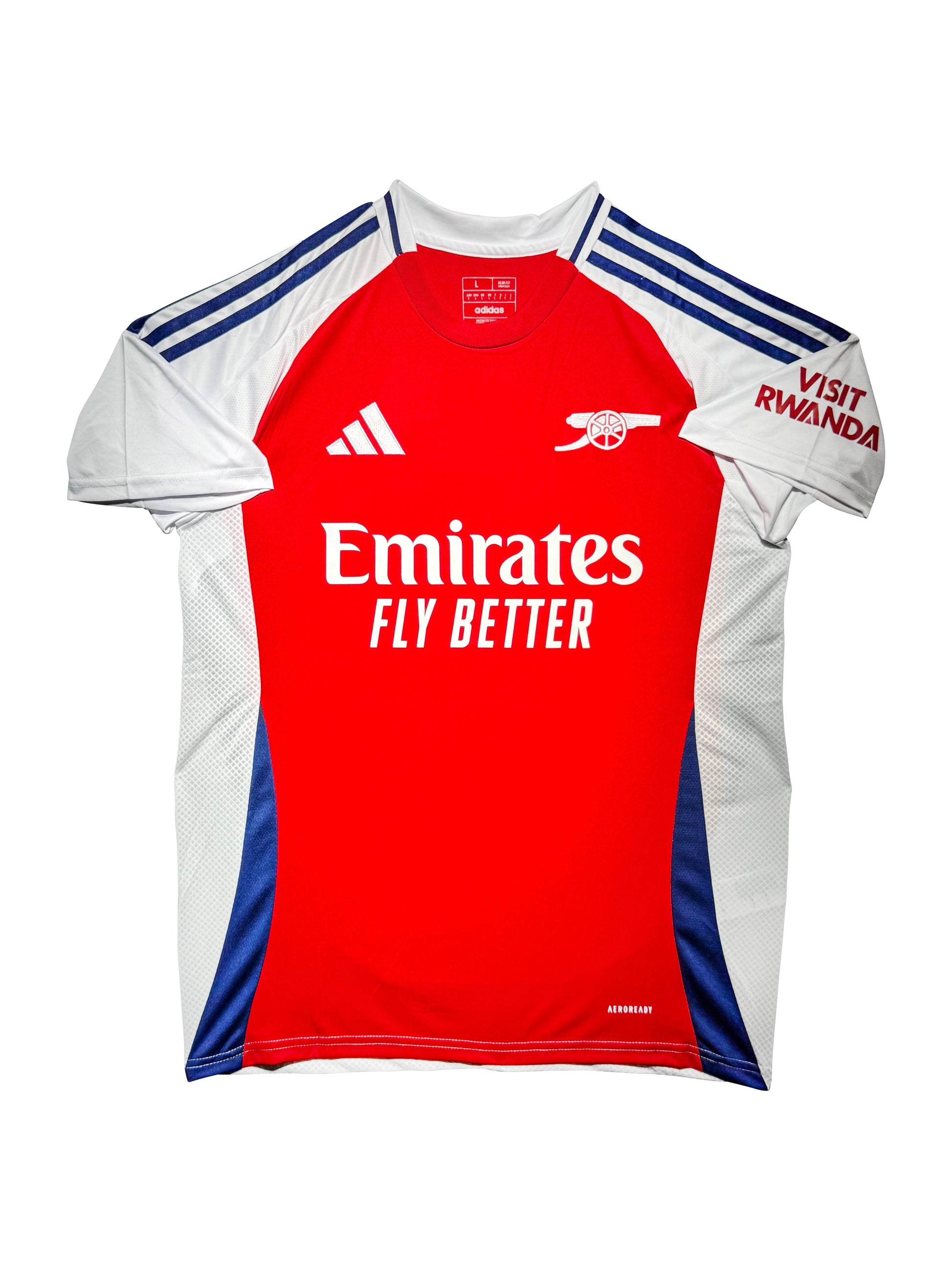 Maillot Domicile signe par Gabriel Martinelli  Arsenal FC 2022-23 Certifie par Beckett authentic-signatures