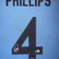 Maillot Domicile signe par Kalvin Phillips Manchester City FC 2022-23 Certifie par Beckett authentic-signatures