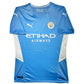 Maillot Domicile signe par Kalvin Phillips Manchester City FC 2022-23 Certifie par Beckett authentic-signatures