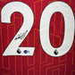 Maillot Domicile signe par Diogo Jota Liverpool FC 2024-25 Certifie par Beckett authentic-signatures
