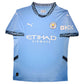 Maillot Domicile signe par Ruben Dias Manchester City FC 2021-22 Certifie par Beckett authentic-signatures