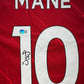 Maillot Domicile signe par Sadio Mane Liverpool FC 2020-21 Certifie par Beckett authentic-signatures