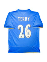 Maillot Domicile signe par John Terry Chelsea FC Certifie par Beckett authentic-signatures