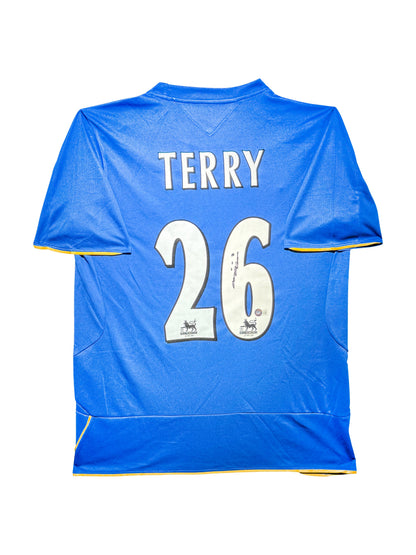 Maillot Domicile signe par John Terry Chelsea FC Certifie par Beckett authentic-signatures