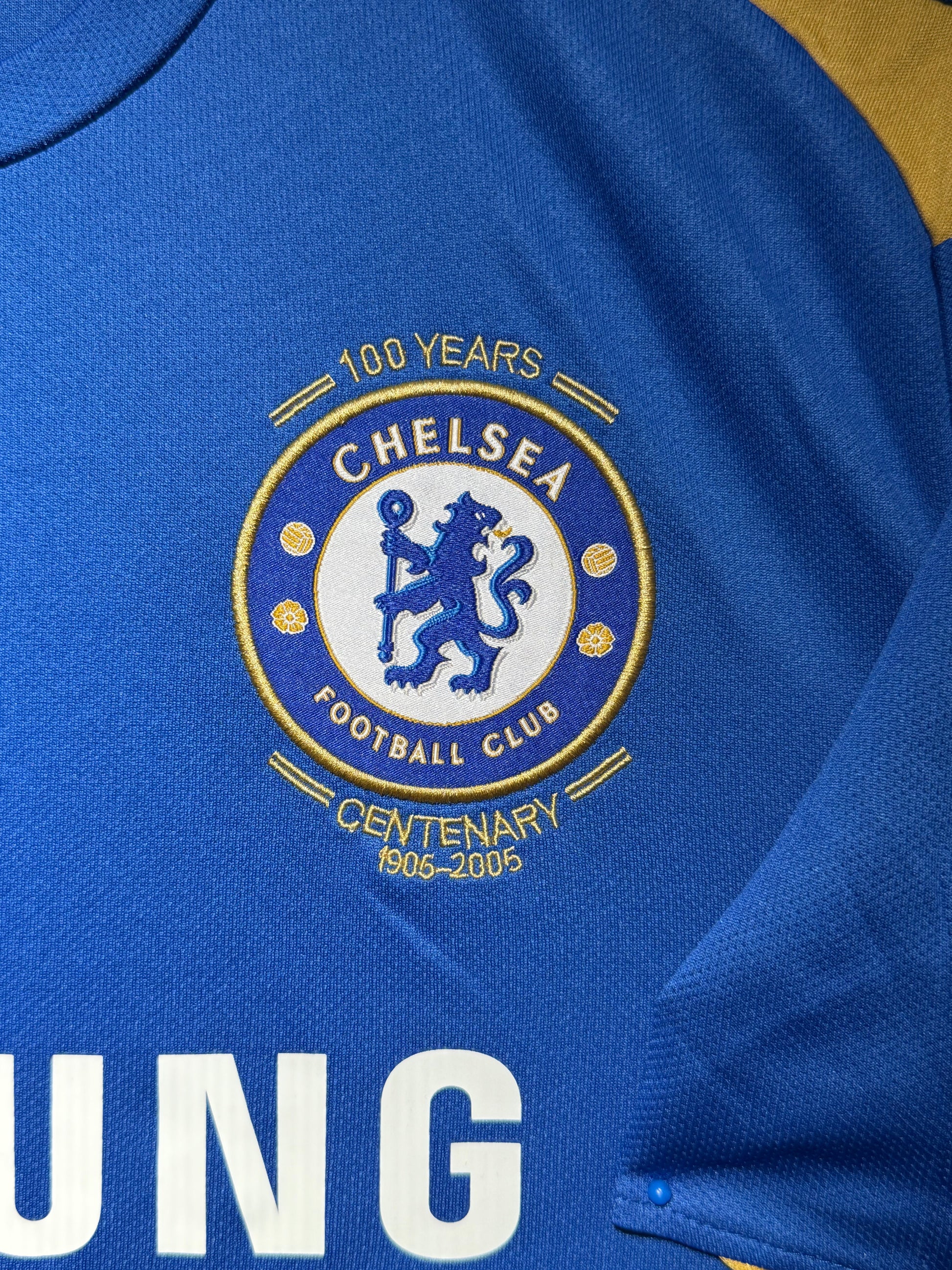 Maillot Domicile signe par Olivier Giroud Chelsea FC 2019-20 Certifie par Beckett authentic-signatures