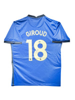 Maillot Domicile signe par Olivier Giroud Chelsea FC 2019-20 Certifie par Beckett authentic-signatures