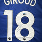 Maillot Domicile signe par Olivier Giroud Chelsea FC 2019-20 Certifie par Beckett authentic-signatures