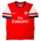 Maillot Domicile signe par Olivier Giroud Arsenal FC 2012-13 Certifie par Beckett authentic-signatures