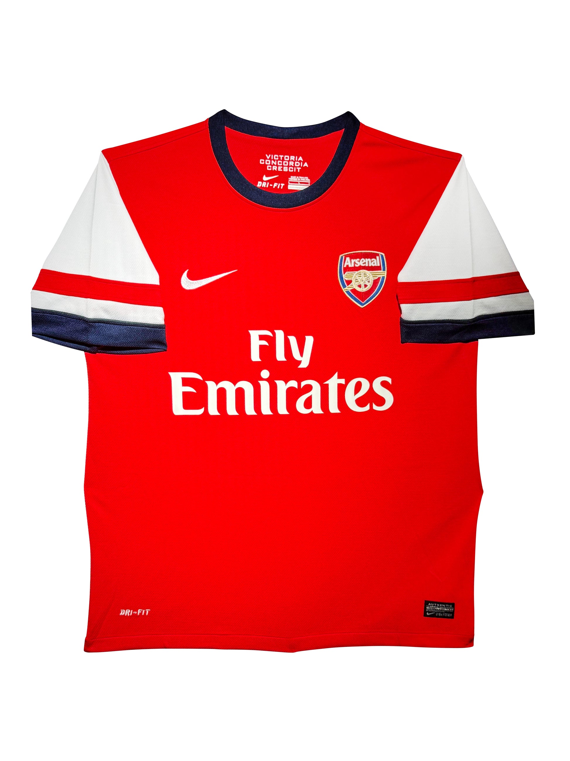 Maillot Domicile signe par Olivier Giroud Arsenal FC 2012-13 Certifie par Beckett authentic-signatures