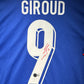 Maillot Domicile Equipe de France Edition Euro 2020 signe par Olivier Giroud  et certifie par Beckett authentic-signatures