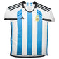 Maillot Domicile Equipe d'Argentine Edition Coupe du Monde 2022 signe par Alexis Mac Allister et Certifie par Beckett authentic-signatures