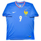 Maillot Domicile Equipe de France Edition Euro 2020 signe par Olivier Giroud  et certifie par Beckett authentic-signatures
