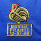Maillot Domicile Equipe de France Edition Coupe du Monde 1998 signe par Patrick Vieira et certifie par Beckett authentic-signatures