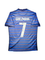 Maillot Domicile Equipe de France Edition Euro 2020 signe par Antoine Griezmann  certifie par Beckett authentic-signatures