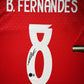 Maillot Domicile Equipe du Portugal Edition Euro 2024 signe par Bruno Fernandes et Certifie par Beckett authentic-signatures