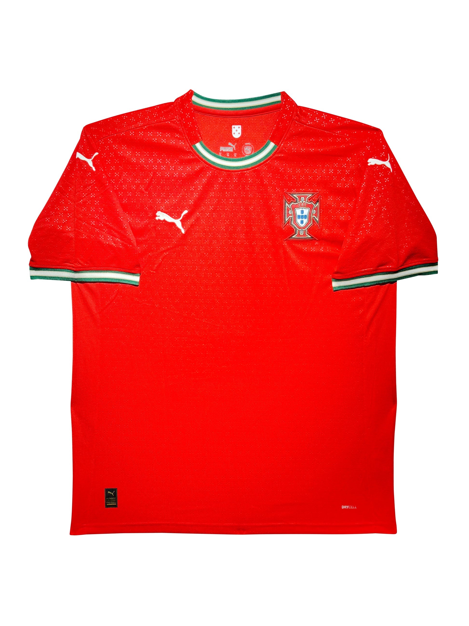 Maillot Domicile Equipe du Portugal Edition Euro 2024 signe par Bruno Fernandes et Certifie par Beckett authentic-signatures