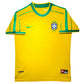 Maillot Domicile Equipe du Bresil Edition Coupe du Monde 2002 signe par Rivaldo Ferreira et certifie par Beckett authentic-signatures
