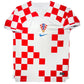 Maillot Domicile Edition Coupe du Monde 2022 Equipe de Croatie signe par Luka Modric et Certifie par Beckett authentic-signatures