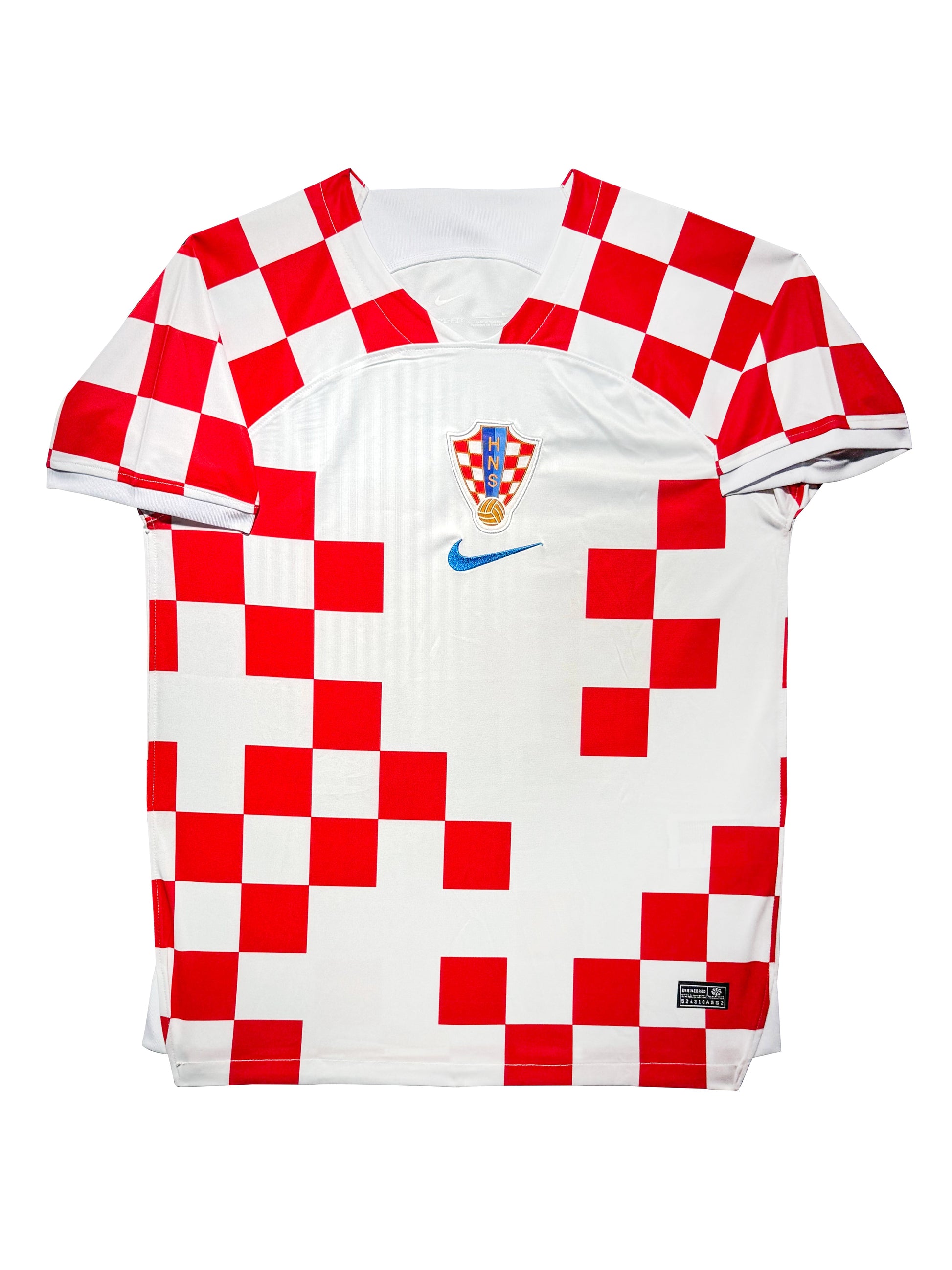 Maillot Domicile Edition Coupe du Monde 2022 Equipe de Croatie signe par Luka Modric et Certifie par Beckett authentic-signatures