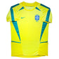 Maillot Domicile Equipe de du Bresil Edition Coupe du Monde 2006 signe par KAKA  et certifie par Beckett authentic-signatures