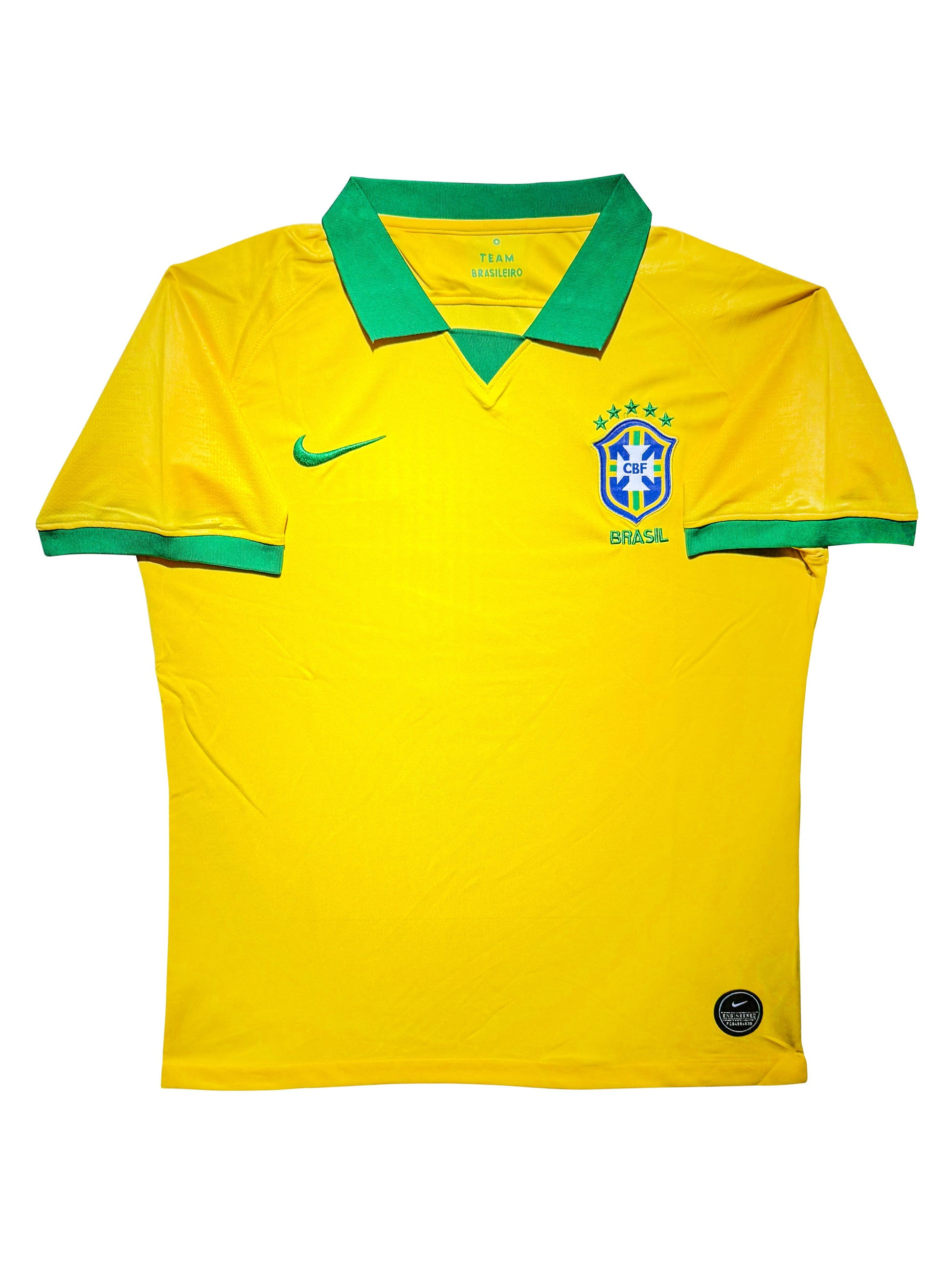 Maillot Domicile Equipe du Bresil Edition Coupe du Monde 2018 signe par Neymar et Certifie par Beckett authentic-signatures