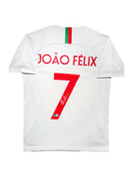 Maillot Exterieur Equipe du Portugal Edition Euro 2024 signe par Joao Felix et Certifie par Beckett authentic-signatures