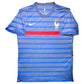 Maillot Domicile Equipe de France signe par Karim Benzema et certifie par Beckett authentic-signatures