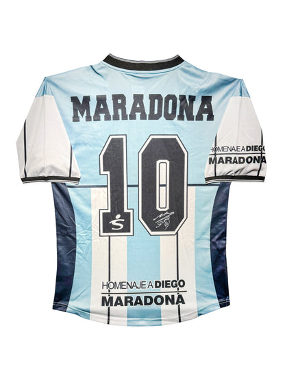Diego Maradona Signed Jersey Inscribed "Diego" Certified by Beckett authentic-signatures