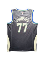 Maillot Authentique Exterieur Milwaukee Bucks signe par A.J Johnson certifie par PSA authentic-signatures