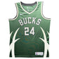 Maillot Authentique Domicile Milwaukee Bucks NBA Finals signe par Patrick Connaughton certifie par PSA authentic-signatures