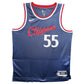 Maillot Authentique Los Angeles Clippers  signe par Derrick Jones Jr. certifie par PSA authentic-signatures