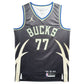 Maillot Authentique Exterieur Milwaukee Bucks signe par A.J Johnson certifie par PSA authentic-signatures