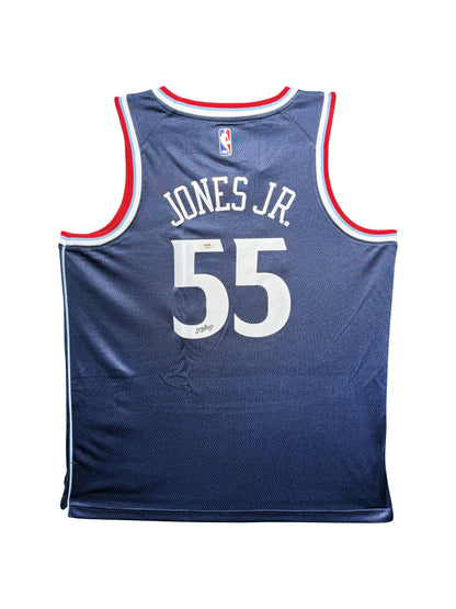 Maillot Authentique Los Angeles Clippers  signe par Derrick Jones Jr. certifie par PSA authentic-signatures