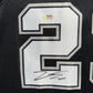 Maillot Authentique Domicile  San Antonio Spurs  signe par Zach Collins certifie par PSA authentic-signatures