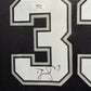 Maillot Authentique Domicile  San Antonio Spurs  signe par David Jones certifie par PSA authentic-signatures