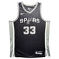 Maillot Authentique Domicile  San Antonio Spurs  signe par David Jones certifie par PSA authentic-signatures