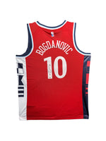 Maillot Authentique Los Angeles Clippers  signe par Bogdan Bogdanovic certifie par PSA authentic-signatures