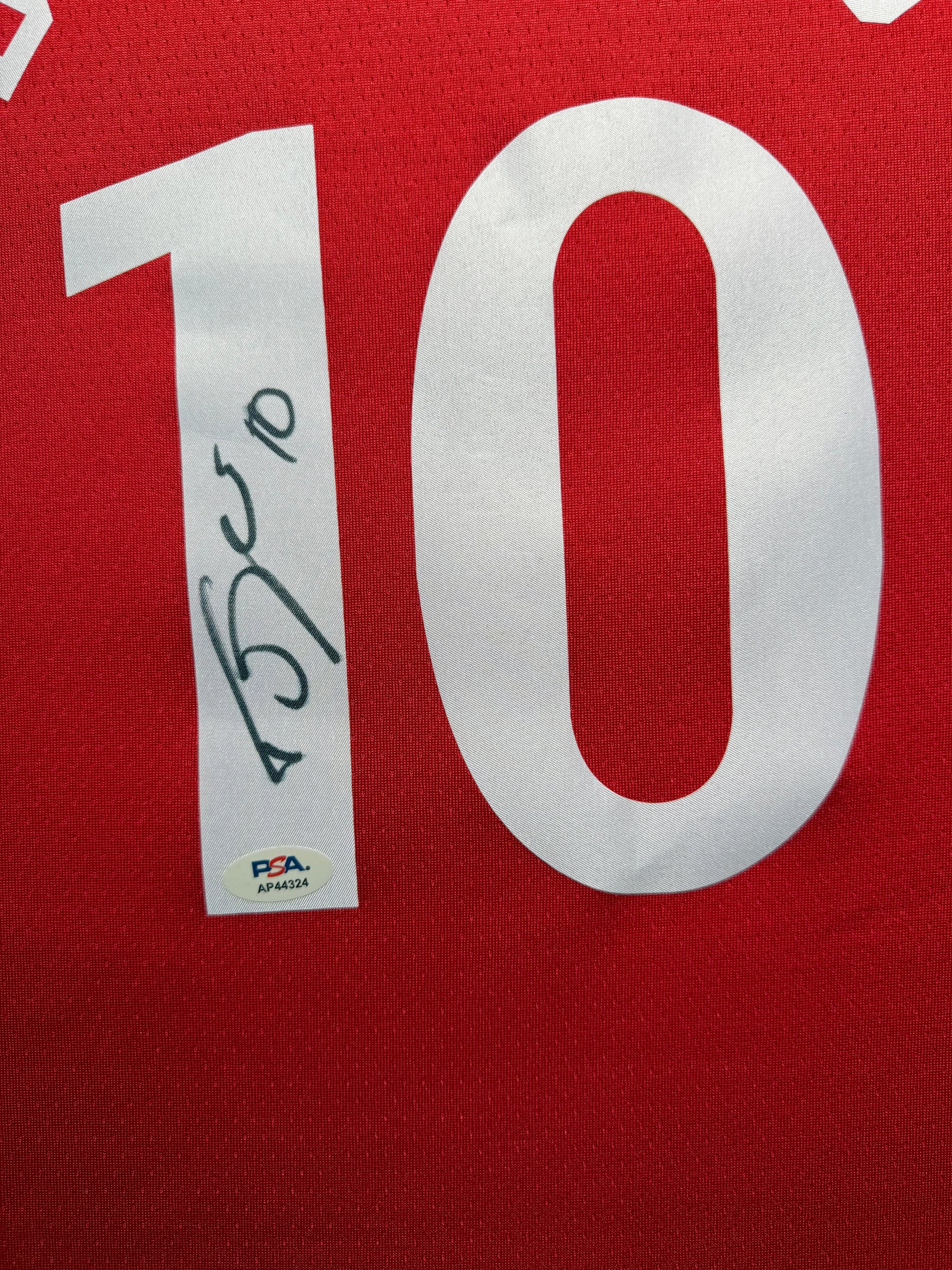 Maillot Authentique Los Angeles Clippers  signe par Bogdan Bogdanovic certifie par PSA authentic-signatures