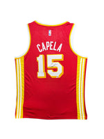 Maillot Authentique Atlanta Hawks Domicile signe par Clint Capela et certifie par Beckett authentic-signatures