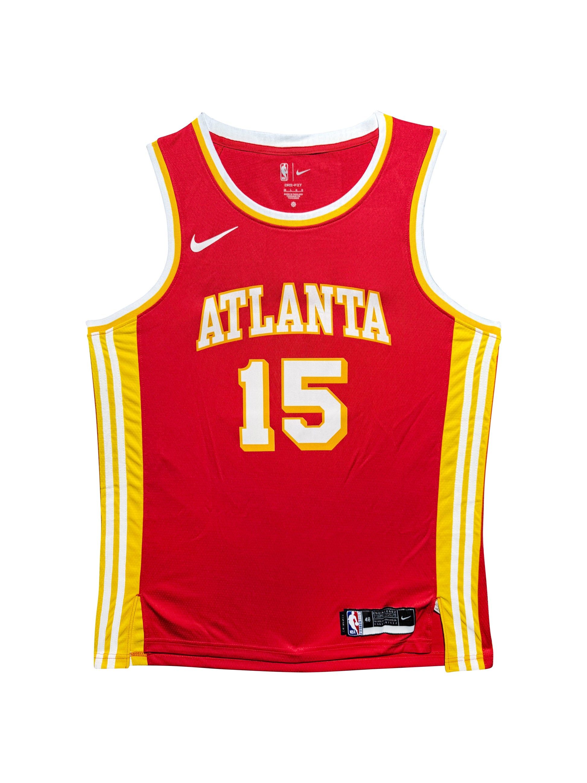 Maillot Authentique Atlanta Hawks Domicile signe par Clint Capela et certifie par Beckett authentic-signatures