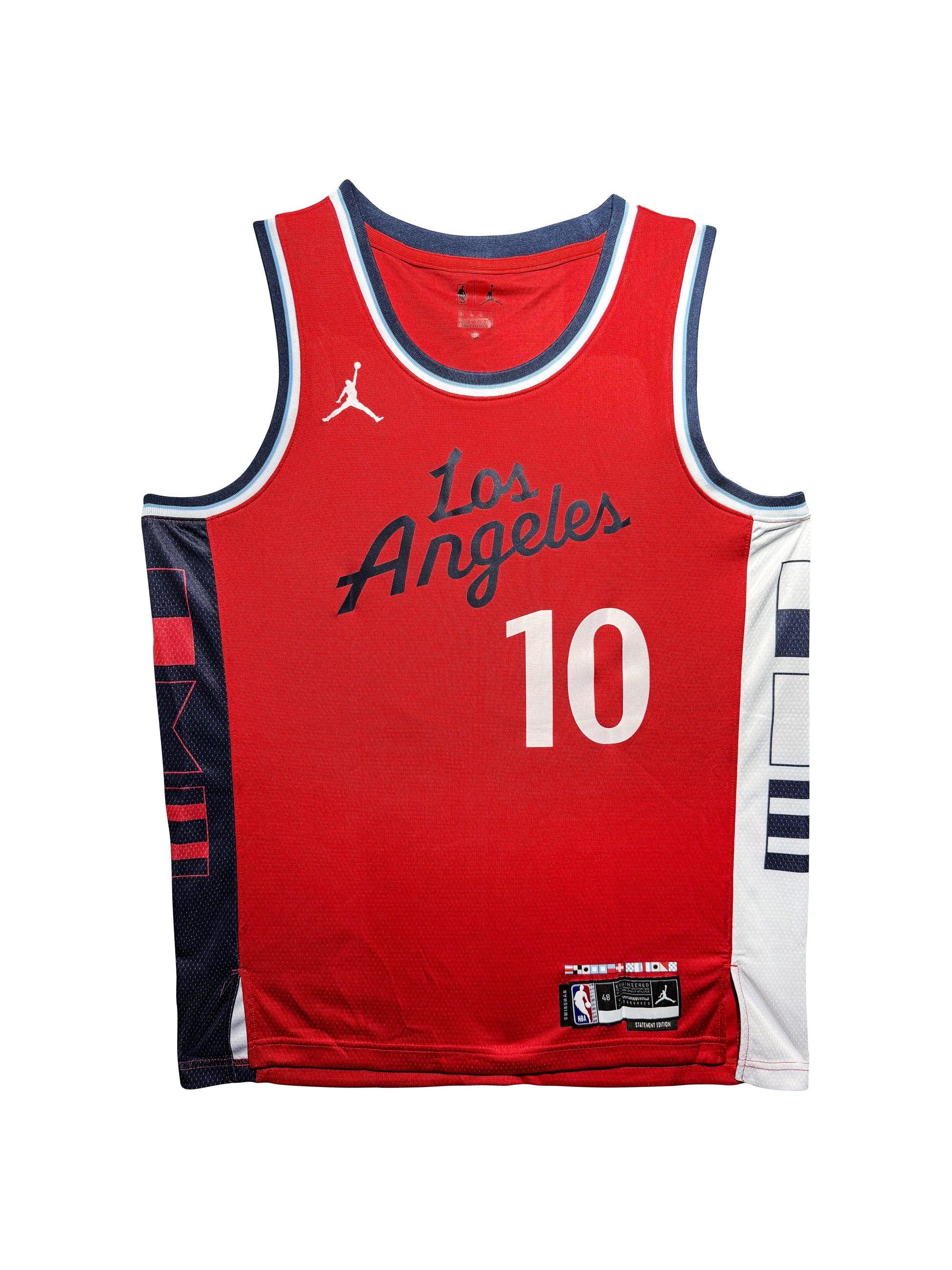 Maillot Authentique Los Angeles Clippers  signe par Bogdan Bogdanovic certifie par PSA authentic-signatures