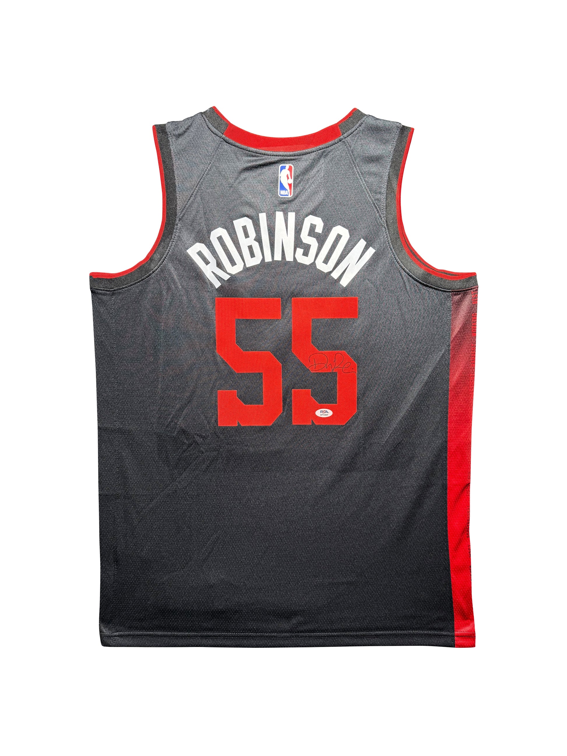 Maillot Authentique Miami Heat signe par Duncan Robinson certifie par PSA authentic-signatures