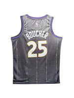 Maillot Authentique Toronto Raptors Domicile signe par Chris Boucher et certifie par PSA authentic-signatures